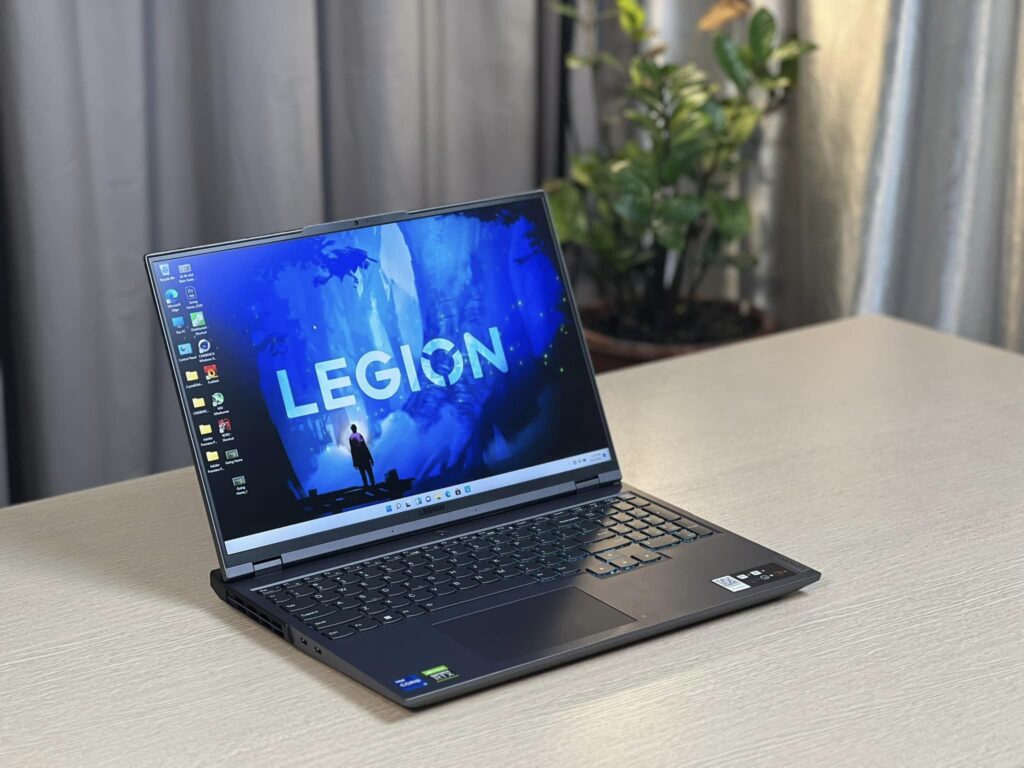 Thiết kế Lenovo Legion tinh tế